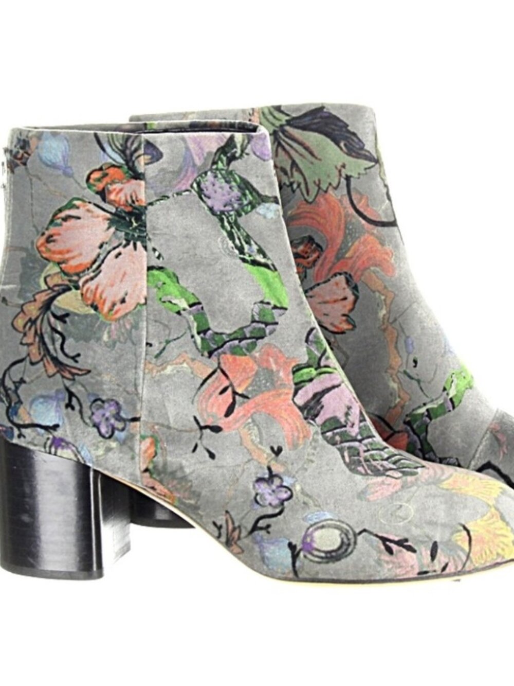 Rag & Bone Drea Booties In Floral Pattern ~ sz. 7 ~  37 ~ Italy